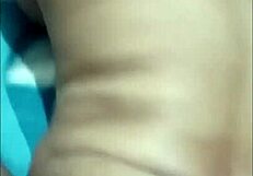 Hey, check this Indonesian tante craving while hubby works fields!