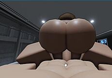 Hot Blonde Craves Monster Cock Sex