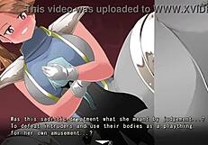 Yume-same giantess dominates with huge face sitting defeat