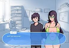 happy puppies frolic in snowy daze