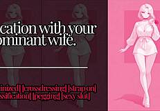 f4a erotic audio tempting petals feminization