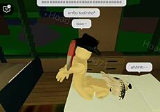 Bruxinha Safada Recebeu Meu Ingrediente Especial No Acampamento - Brookhaven