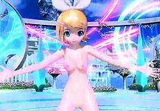 kagamine rin's full nude in love song mod