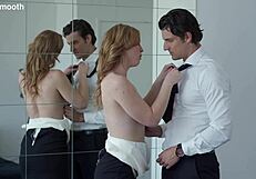 All about his ass and feet