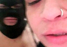 yo, latina milf’s street blowjob turns wild quick