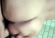 Hey, check this Indonesian tante craving while hubby works fields!