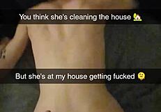 Rich cheating milf wife richelle rose gets fucked daily with cum on ass, anal creampie, and domination by daddy