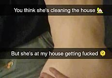 Rich cheating milf wife richelle rose gets fucked daily with cum on ass, anal creampie, and domination by daddy