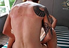 Wow! Hot Receptionist Banged Raw Without Condom in Quickie