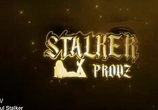 submissive gets choked and face fucked in quickie