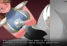 Yume-same giantess dominates with huge face sitting defeat