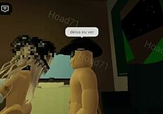 Bruxinha Safada Recebeu Meu Ingrediente Especial No Acampamento - Brookhaven