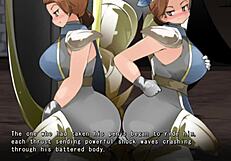 Yume-same giantess dominates with huge face sitting defeat