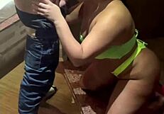 my young wife’s big ass takes a homemade pounding