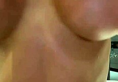 Why is naked monika fox posing so seductively in the bathroom