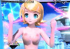 kagamine rin's full nude in love song mod