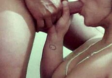 yo, latina milf’s street blowjob turns wild quick