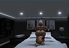 Hot Blonde Craves Monster Cock Sex