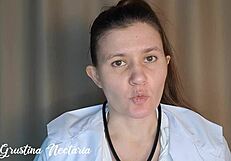 Toxic Russian Doctor Attempts DOMINATION in Hospital, But Gets BLOWJOB