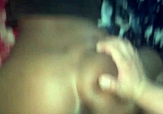 deep stroking petite black beauty moaning passionately in doggystyle creampie