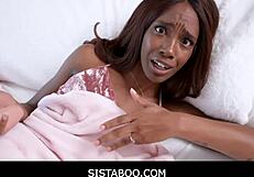 she caught me jerking off in the bathroom and said, 'let me help you out'