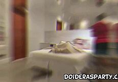 Kelly Liberato and Myllena Rios share intimate moments in this milf making-of