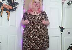 i'm desperate bbw orgasming in my sun dress