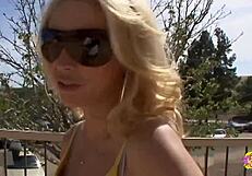 Wow! Two Blondes Satisfy Lesbian Cravings Right After Meeting