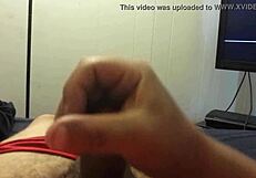 Masturbating Slowly With Intense Pleasure Building