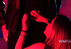 Blonde Milf Lexi Stone In Hardcore Gangbang!