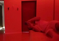 Hot Michel Prepares For Delicious Striptease Show