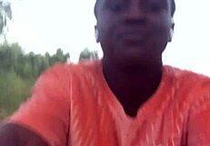 Crazy Twerk In Forest!