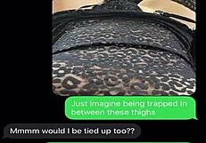 sexting and tearing down my sissy bitch with pure humiliation