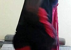 Arab Shemale Dance With Intriguing Moves