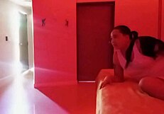 Hot Michel Prepares For Delicious Striptease Show