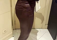Stunning Lawyer Takes Client's Bareback Anal Offer