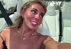 dripping holes and wild moans in Bonnie Blue's anal confession with Luke Cooper.