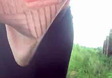 Crazy Twerk In Forest!