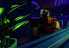 Viper Teases Candy with Deep and Sensual Bedroom Action