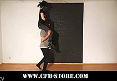 In this combined fetish media trailer, a dominant woman humiliates her slave with face sitting and food play, showcasing bdsm and femdom elements.