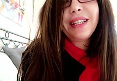 Chantal's Intense POV Ass Worship