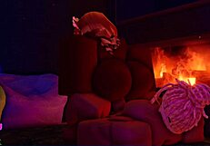 Viper Teases Candy with Deep and Sensual Bedroom Action