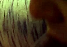 Interracial mature black BBW sucks young cock with raw desire