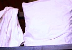 the stepmom and student shared sneaky smiles in the kitchen