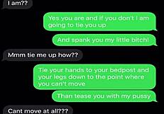 sexting and tearing down my sissy bitch with pure humiliation