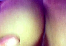 extreme sex homemade threesome scissoring with hot cum