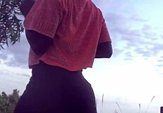 Crazy Twerk In Forest!