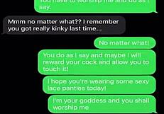 sexting and tearing down my sissy bitch with pure humiliation