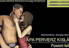 Hungarian Uncle Gives Jerk Off Instructions