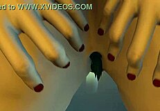 Giantess Anal Vore Hits Hard with Sound